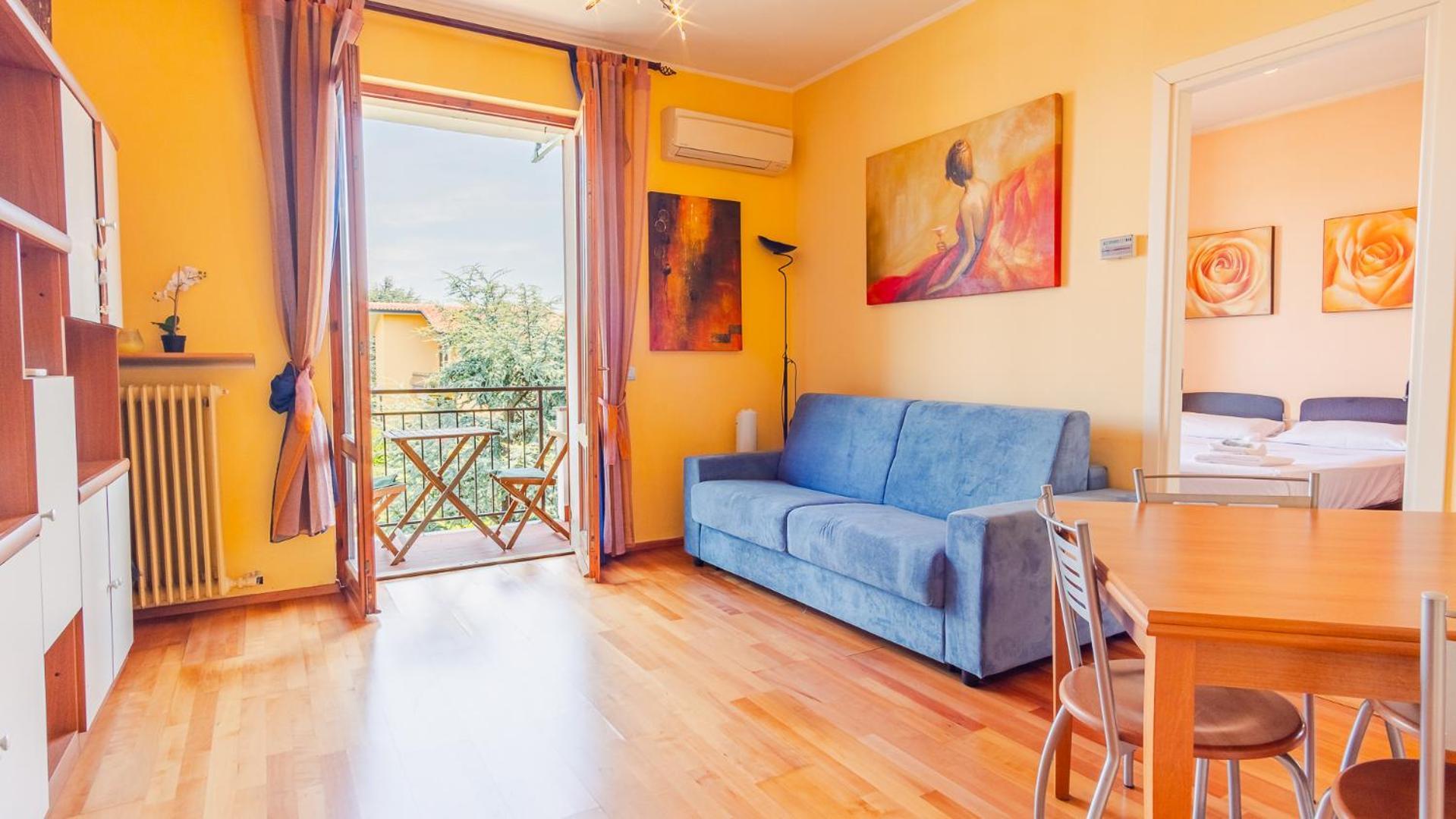 La Bella Colombare - Italian Homing Apartment Сирмионе Екстериор снимка